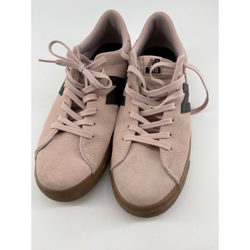 New Balance 210‎ Pink Suede Skate Shoes Men 11 AM210PKG Low Top Gum Sole